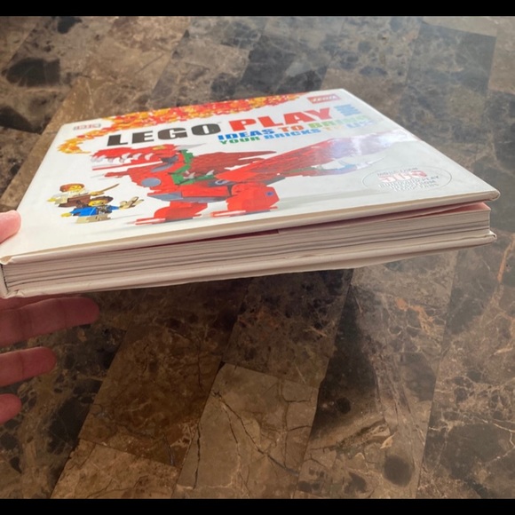 Lego Play Book for Lego Fanatics!!! - Picture 5 of 6